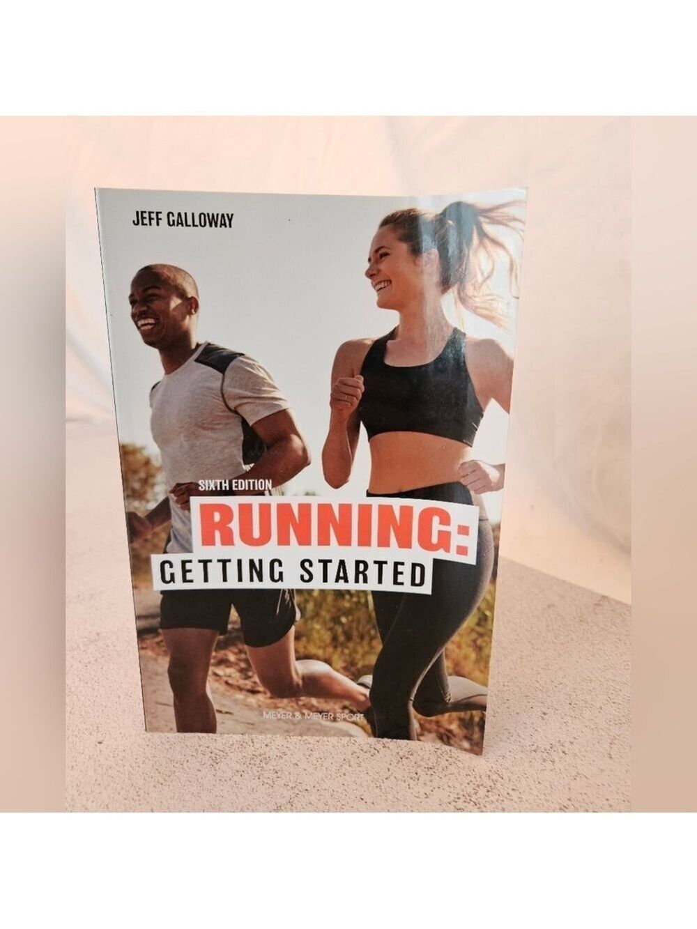 Running: Getting Started Book By Jeff Galloway, EUC